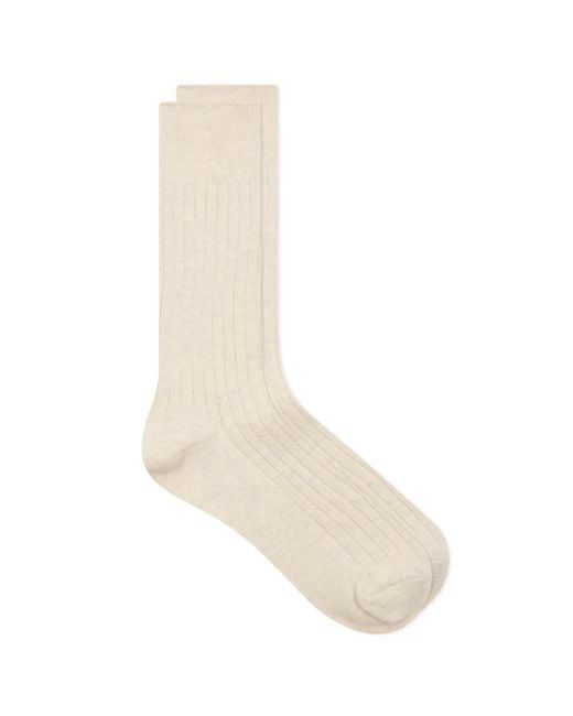 Lady White Co. Natural Lwc Sock for men