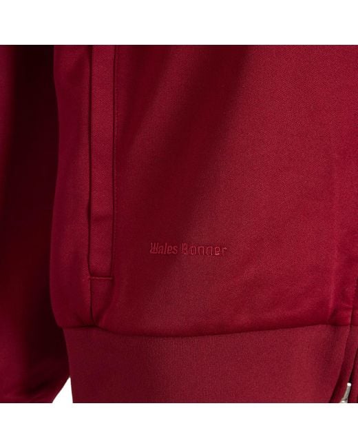 Adidas Red X Wales Bonner Track Hoodie