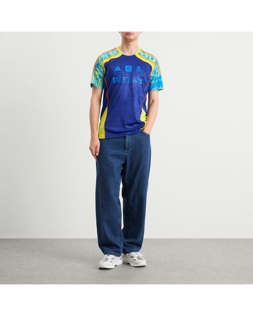 Adidas Blue Orlando Pirates Nts Ubp Jersey