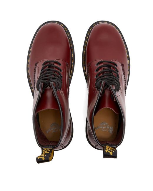 dr martens cherry boots