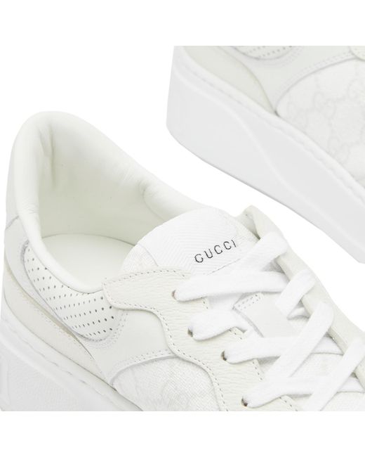 Gucci White Chunky Sneakers for men