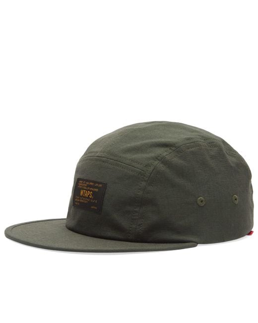 WTAPS T-5 03 Ripstop 5 Panel Cap in Green for Men | Lyst