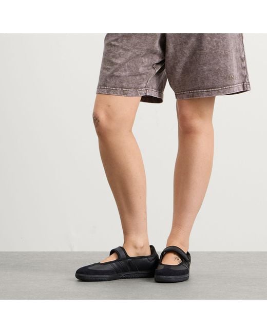 Adidas Black Samba Jane Sneaker