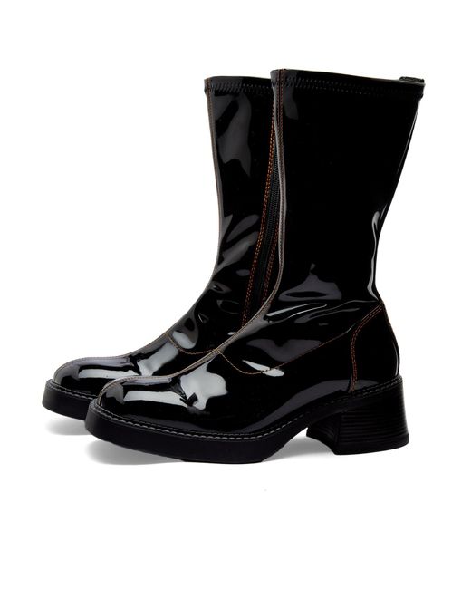 Miista Black Vero Ankle Boots