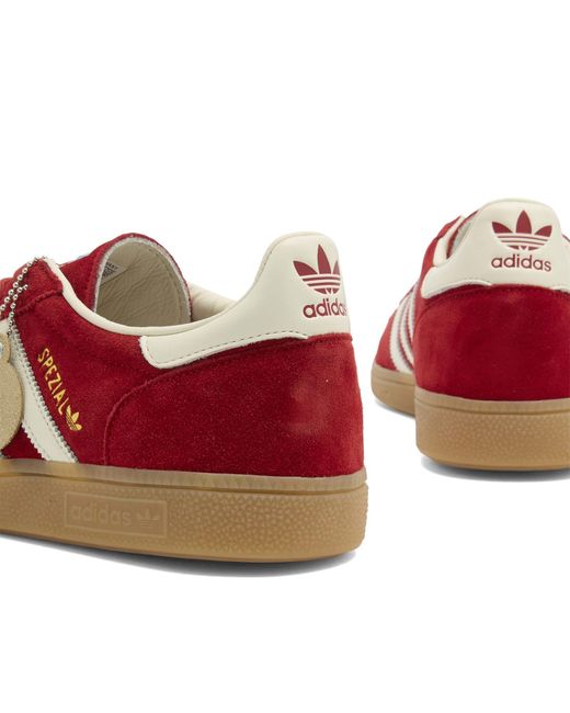 Adidas Red Handball Spezial Made