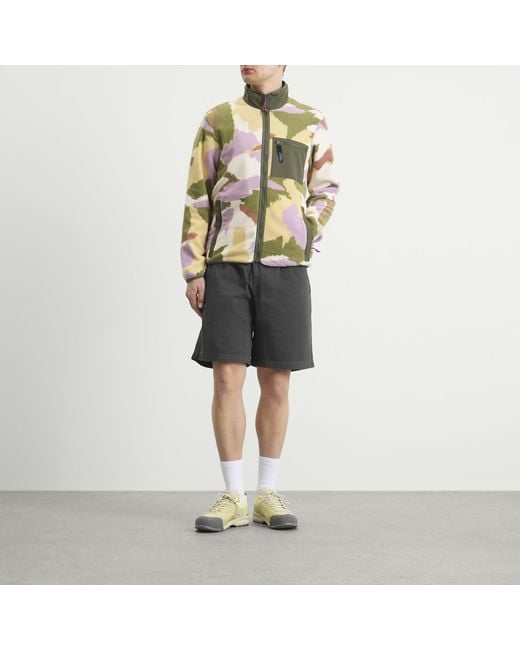 Patagonia Green Synchilla Jacket for men