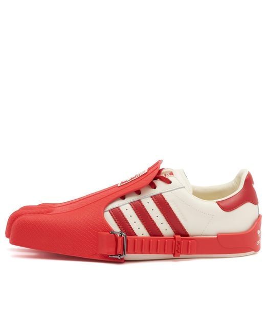 Adidas Red By Avavav Superfinger Superstar Sneaker