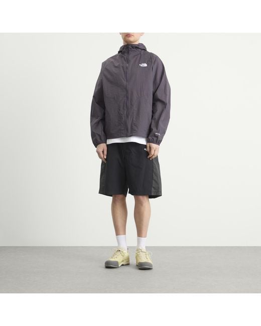 The North Face Gray Nse Wind Jacket for men