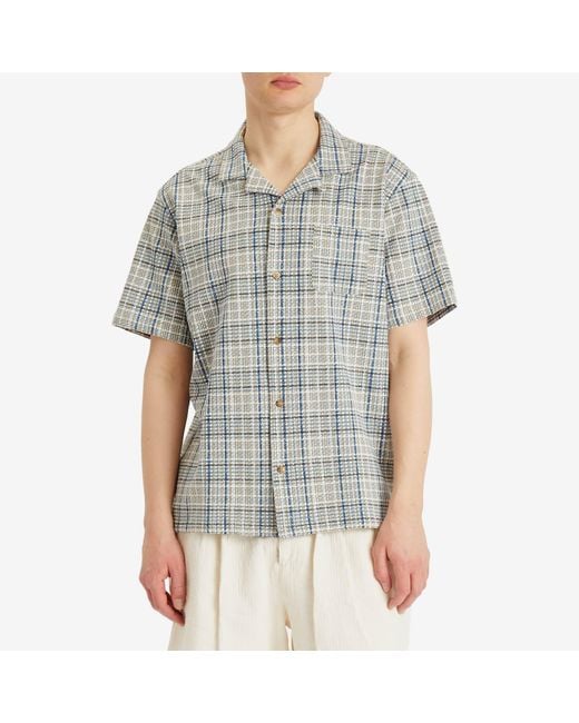 Kestin Gray Crammond Multi Check Shirt for men