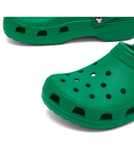 CROCSTM Green Classic Clog