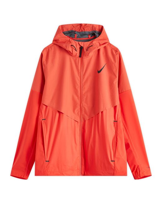 Nike Red Nike Aeroswift Breathable Jacket