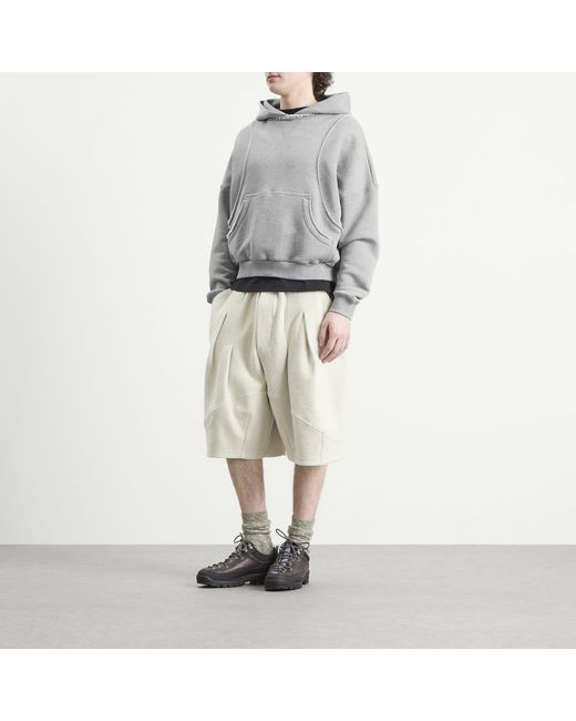 Ganter Gray Hatton Hoodie for men