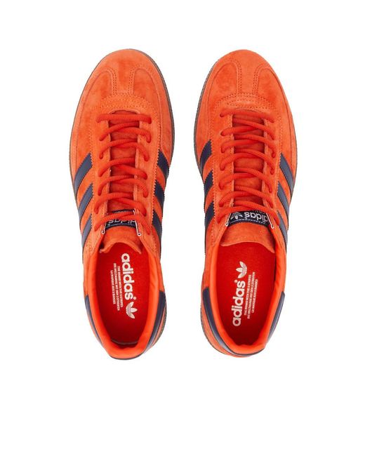 adidas Handball Spezial Sneakers in Orange for Men | Lyst Canada
