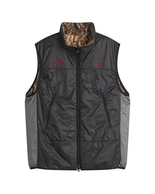 Descente Allterrain X Jjjjound Reversible Vest in Black for Men | Lyst