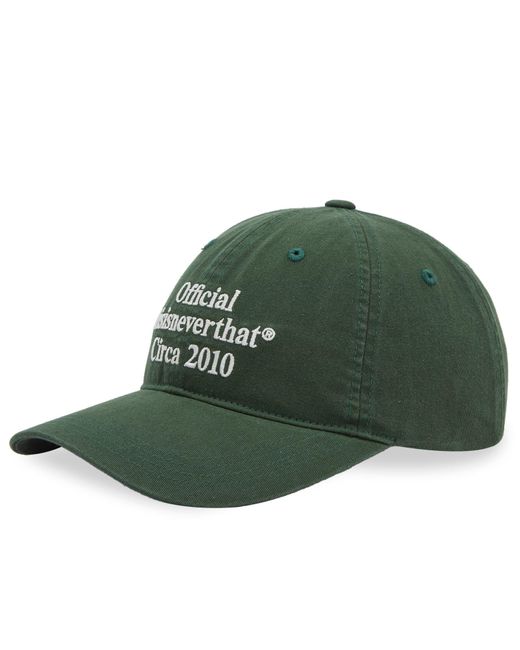 Thisisneverthat Green Times Hat for men