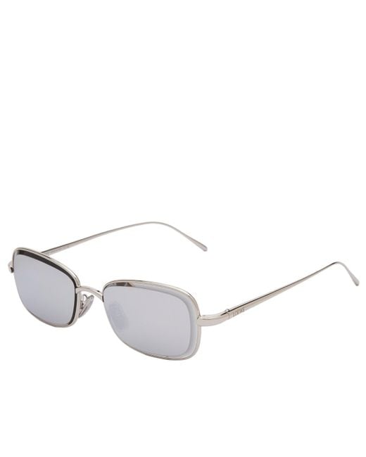 Loewe Metallic Anagram Metal Sunglasses