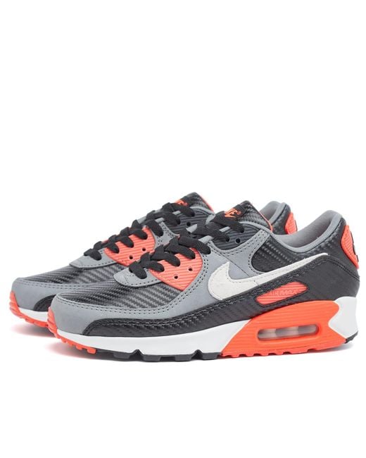 Nike Blue Air Max 90 Prm Sneaker