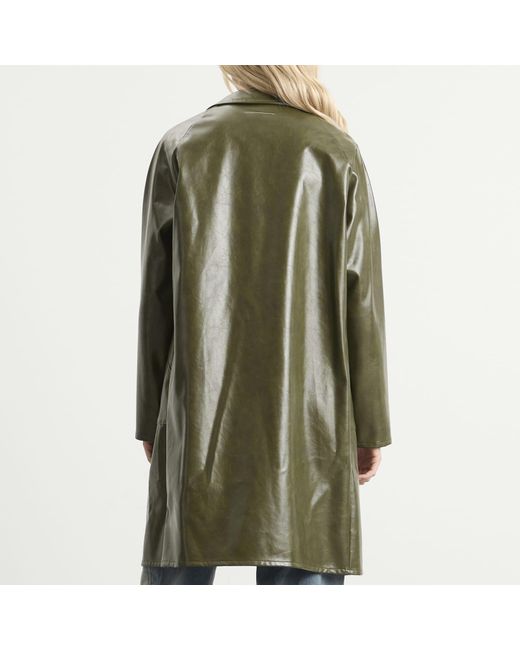 Maison Margiela Green Mm6 Coat