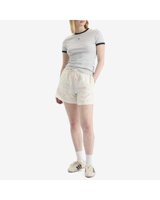 Samsøe & Samsøe Blue Sabond Short Sleeve T-Shirt