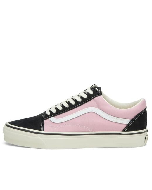 Vans White Lx Old Skool Sneaker for men