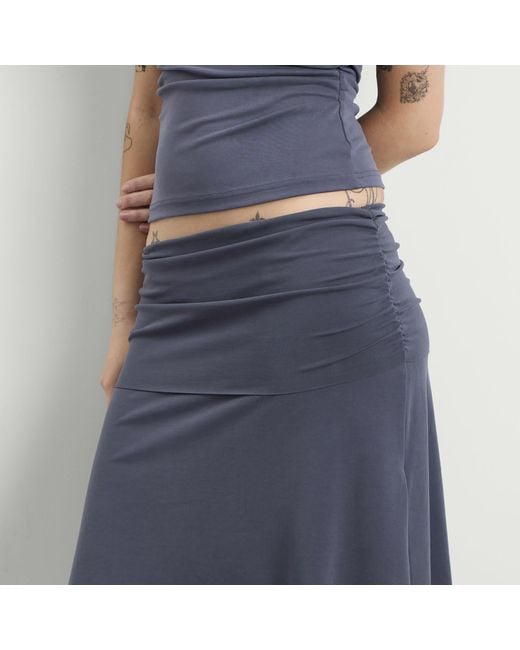 Samsøe & Samsøe Blue Sasun Mini Skirt