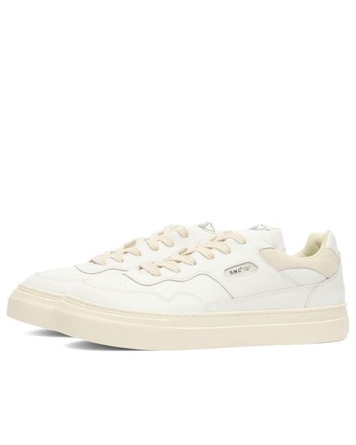 Stepney Workers Club White Pearl S-Stike Leather Sneaker for men