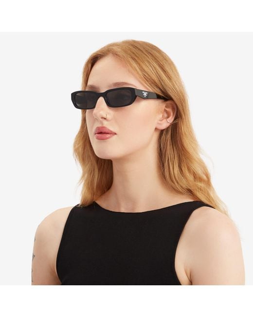Prada Gray 0Pr B06S Sunglasses
