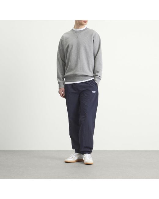Umbro Blue Relaxed Track Pant for men