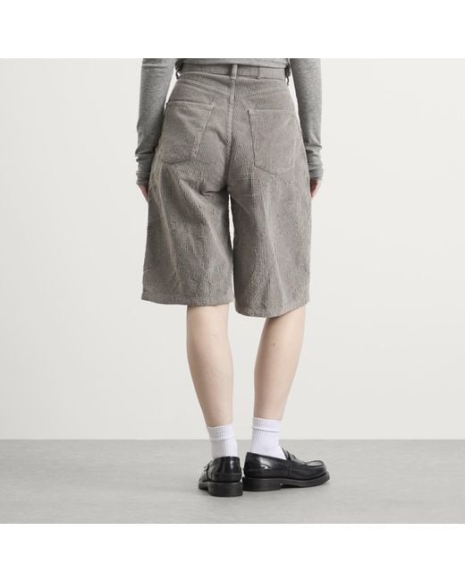 mfpen Gray Edition Cord Shorts