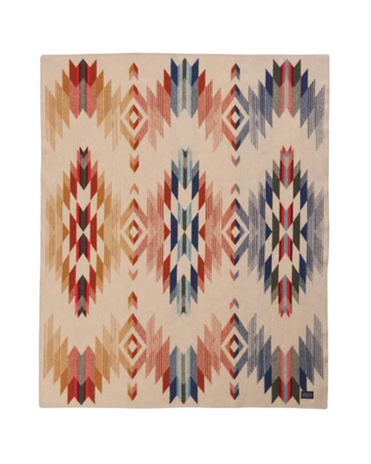 Pendleton Brown Contemporary Napped Throw
