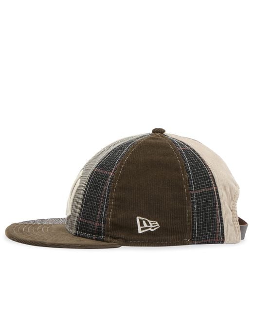 KTZ Green New York Yankees Patchwork 9Fifty Cap