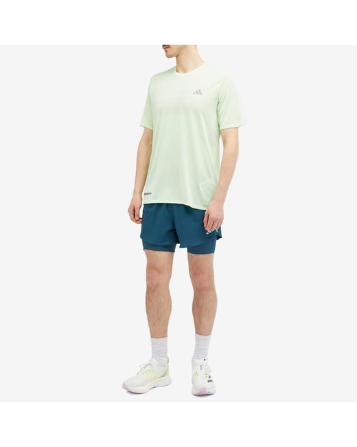 Adidas Green Adidas Ultimateadidas All Over Print T-Shirt for men