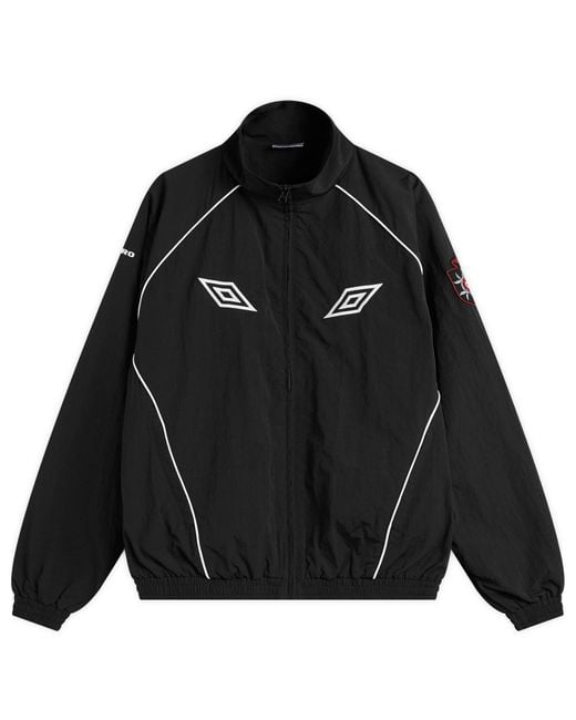 Umbro by Slam Jam Black Eyes Tracksuit for men