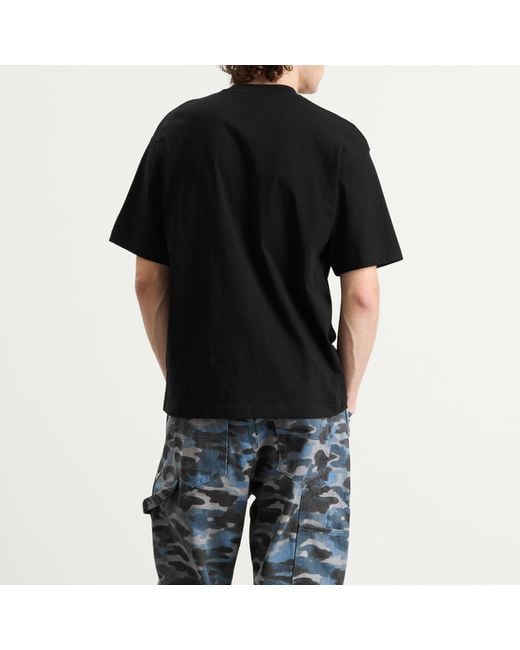 Butter Goods Black Fierce Joy T-Shirt for men