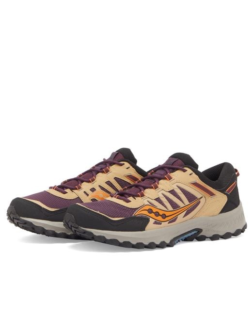 Saucony Brown Grid Peak for men