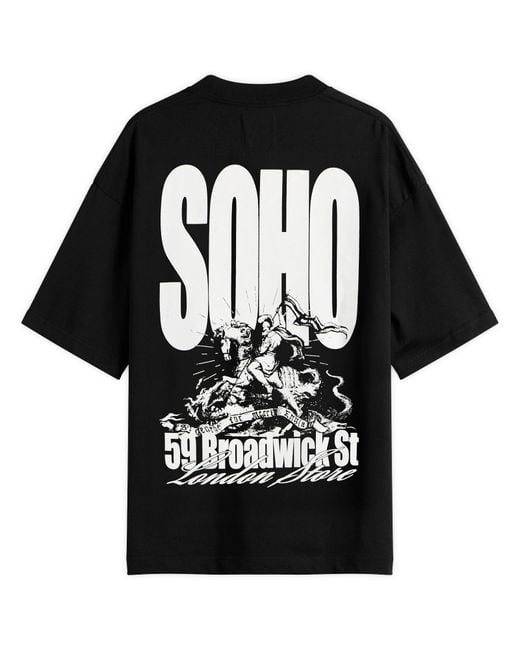END. Black Soho T-Shirt