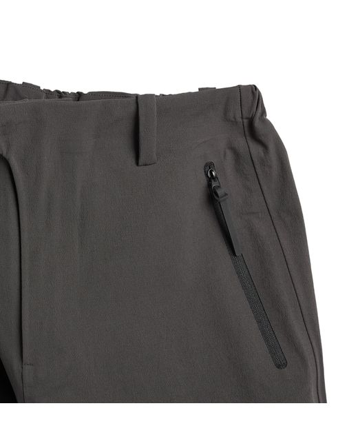 Hiking Patrol Gray Edge Softshell Technical Trousers for men
