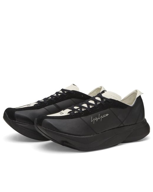 Y-3 Black Adios Pro 3 Lx Sneaker for men