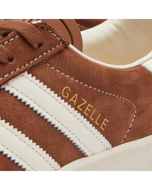 Adidas Brown Gazelle 85 Sneakers