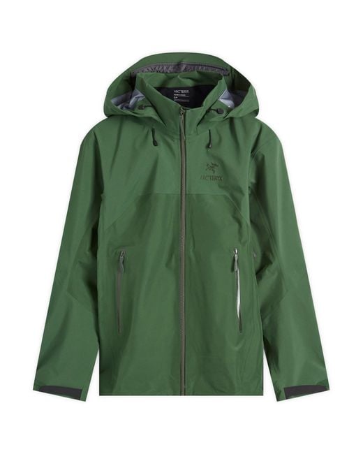 Arc'teryx Green Beta Ar Jacket