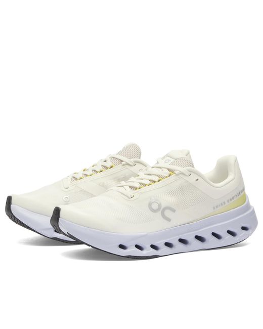 On Shoes White Cloudsurfer Next Sneaker
