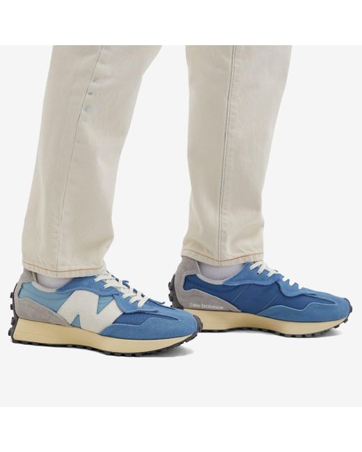New Balance Blue U327Wra Sneakers