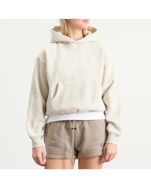 Fear Of God Natural Signature Classic Hoodie