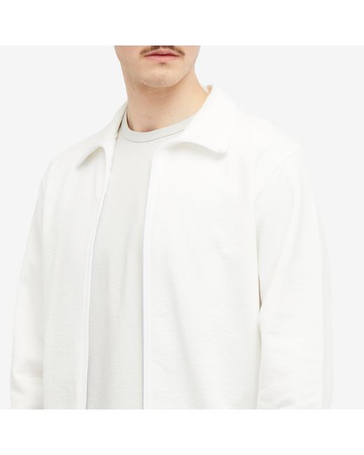 Lady White Co. White Lady Co. Textured Full Zip Sweatshirt for men