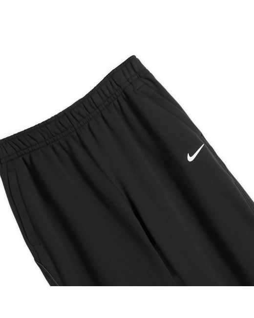 Nike Black X Nocta Cardinal Stock Open Hem Fleece Pant