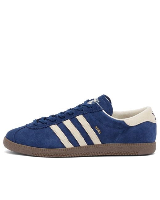 adidas Bern W in Blue Lyst