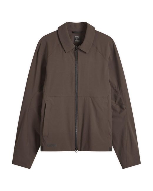 Rapha Brown Roadwear Riding Jacket for men