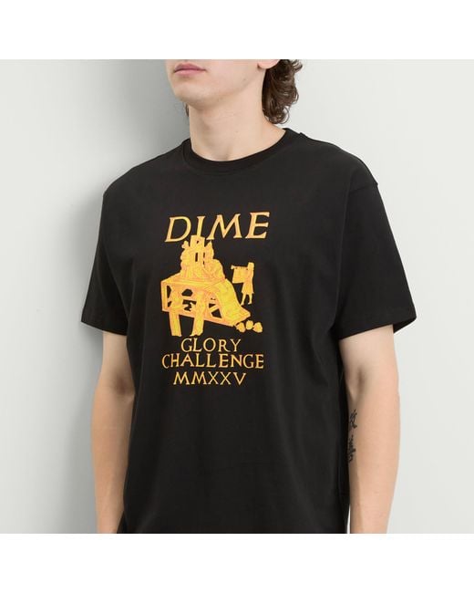 Dime Black Glorious T-Shirt for men