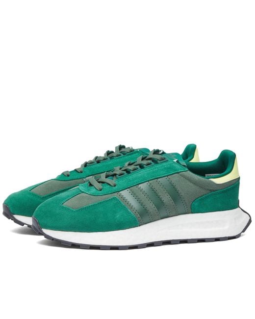 Adidas Green Retropy E5 Sneakers for men