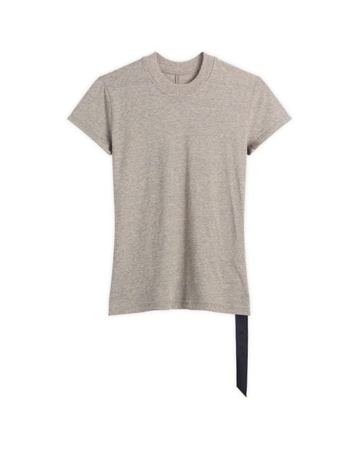Rick Owens Gray Small Level T-Shirt